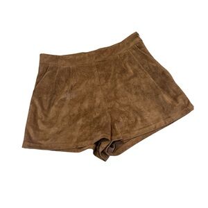 She + Sky High Waist Brown Shorts size Medium